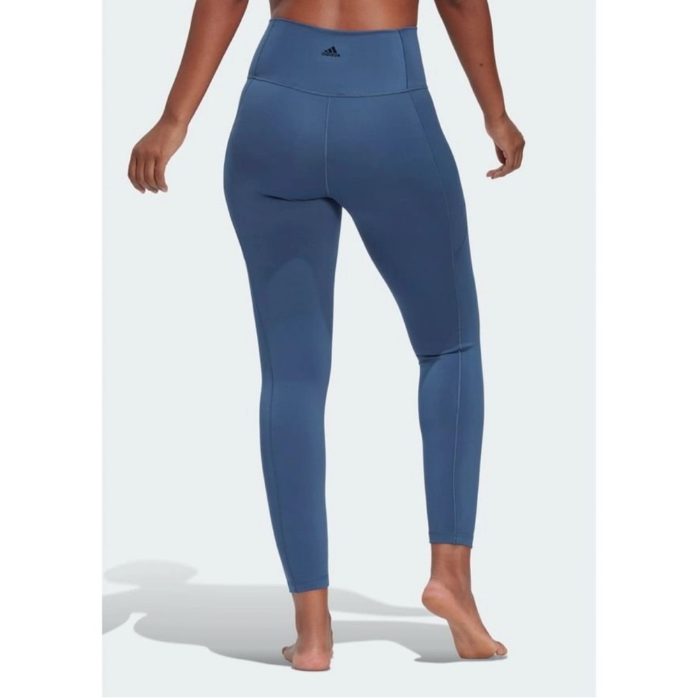 Adidas Yoga Seas 7/8L High Rise, Tight Fit, Yoga Studio - Picture 3 of 15
